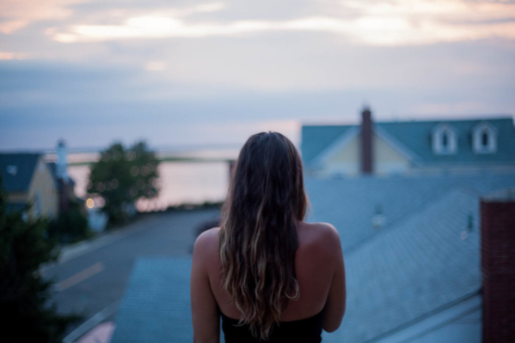 Beach House View 1