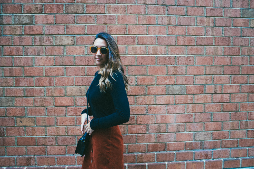 Luckey Alex Corduroy Skirt 5