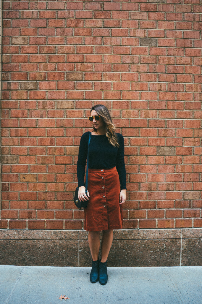 Luckey Alex Corduroy Skirt 6