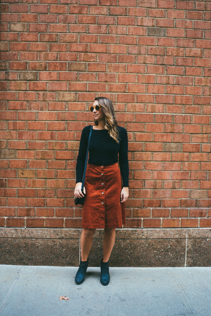 Luckey Alex Corduroy Skirt 7