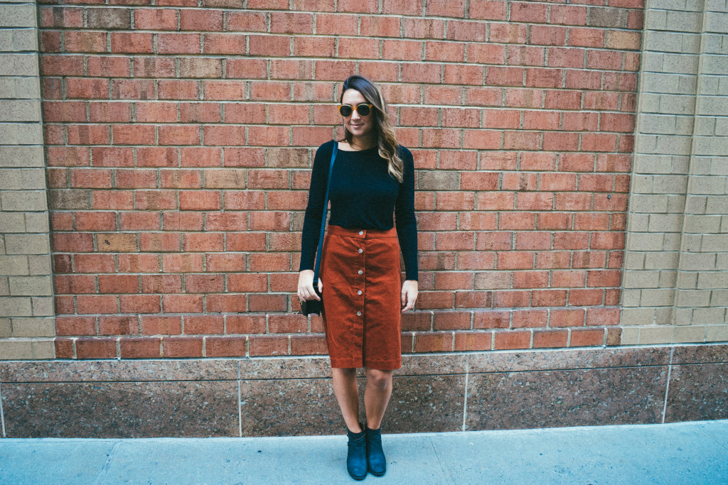 Luckey Alex Corduroy Skirt 8