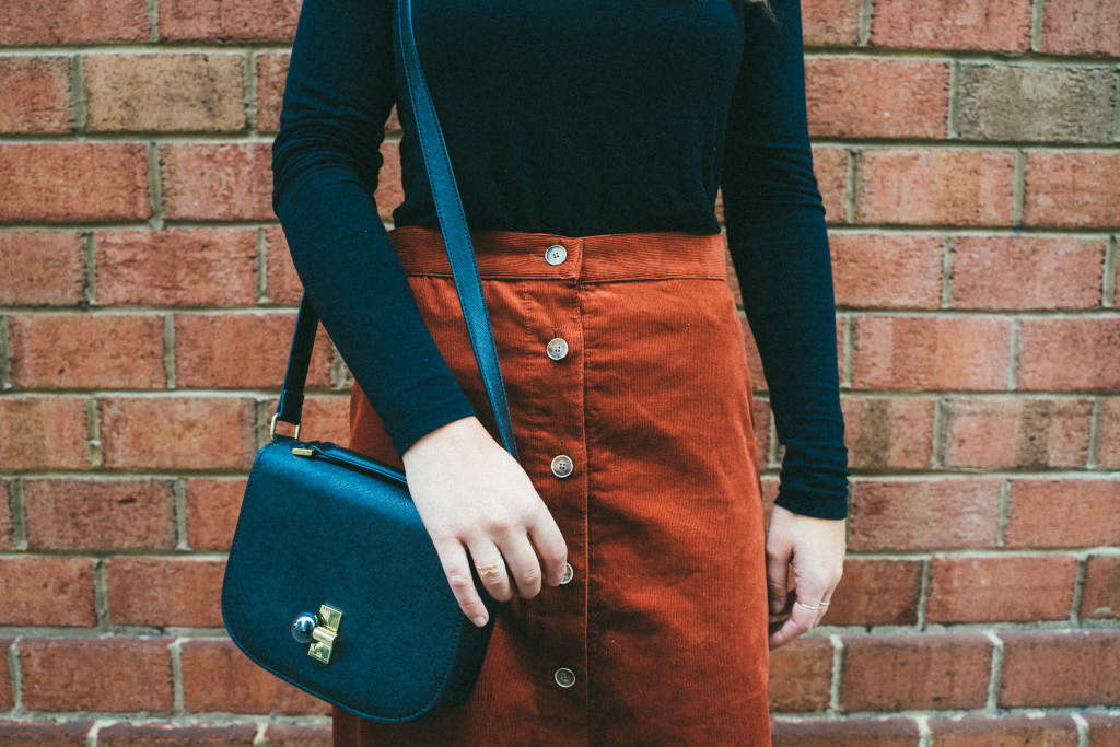 Luckey Alex Corduroy Skirt 9