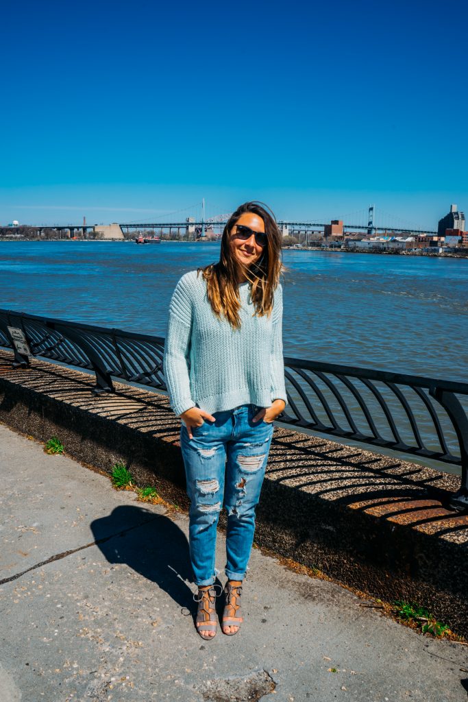 Luckey Alex Styling Ripped Jeans 6