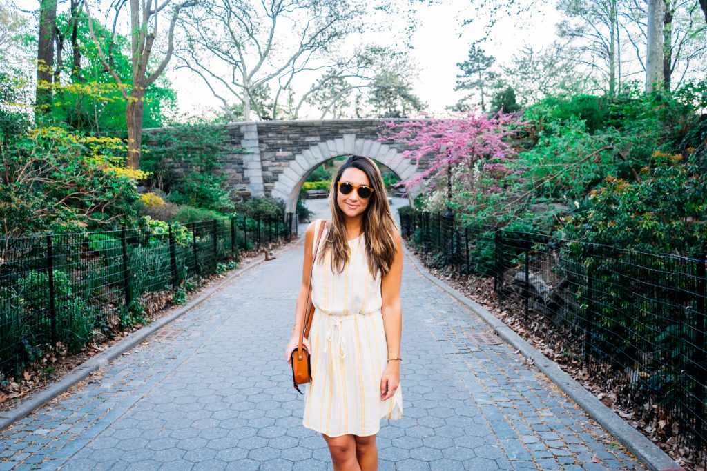 Luckey Alex White and Yellow Dress 1