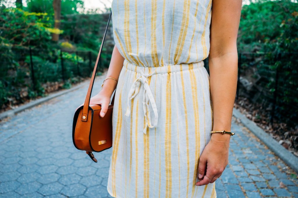 Luckey Alex White and Yellow Dress 10