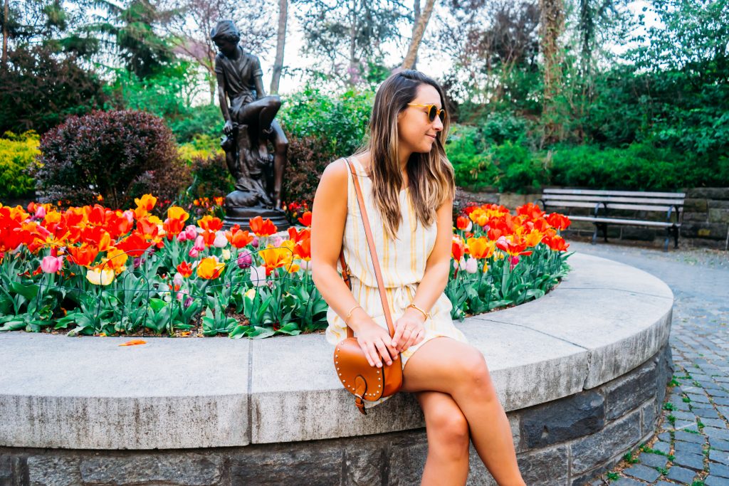Luckey Alex White and Yellow Dress 11