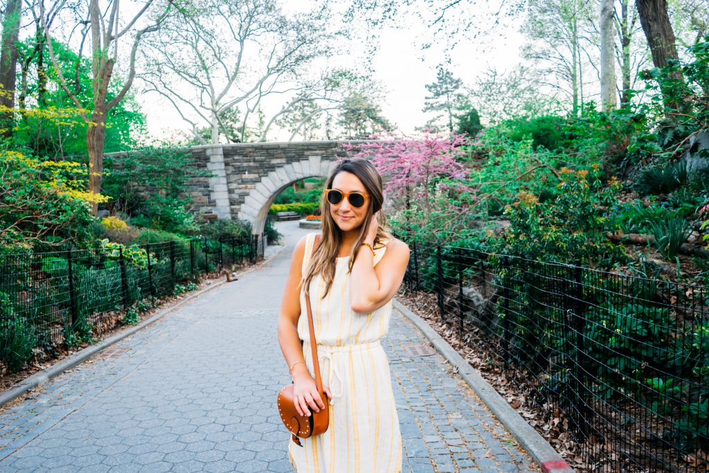 Luckey Alex White and Yellow Dress 2