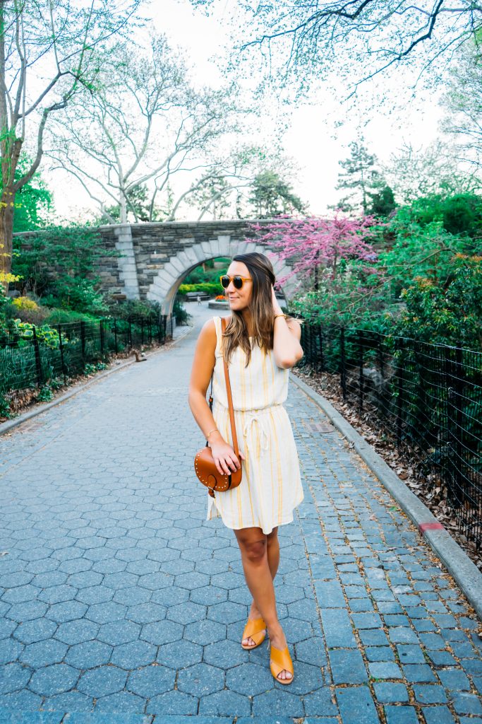 Luckey Alex White and Yellow Dress 3