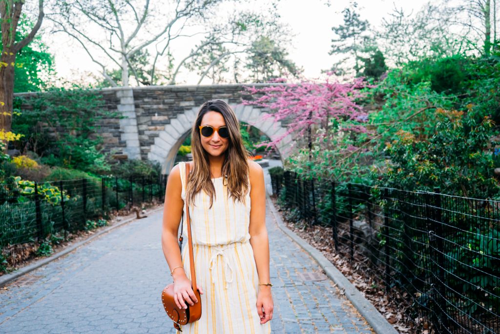 Luckey Alex White and Yellow Dress 4