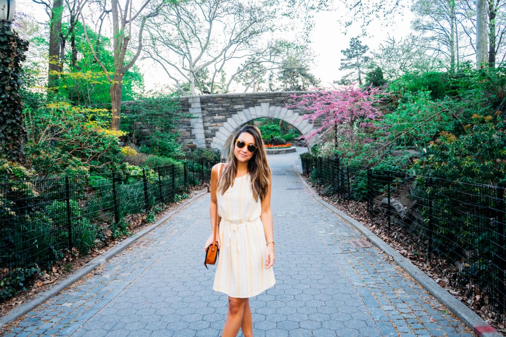 Luckey Alex White and Yellow Dress 5