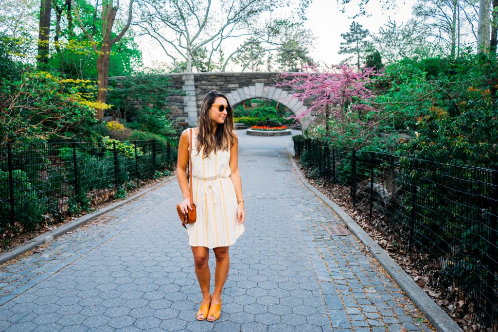Luckey Alex White and Yellow Dress 7