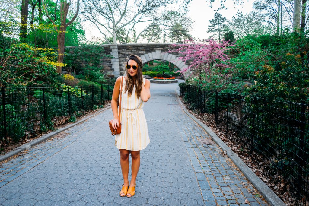 Luckey Alex White and Yellow Dress 8