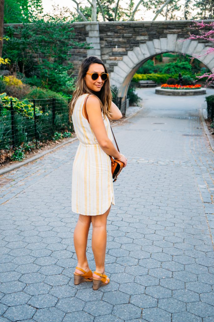 Luckey Alex White and Yellow Dress 9